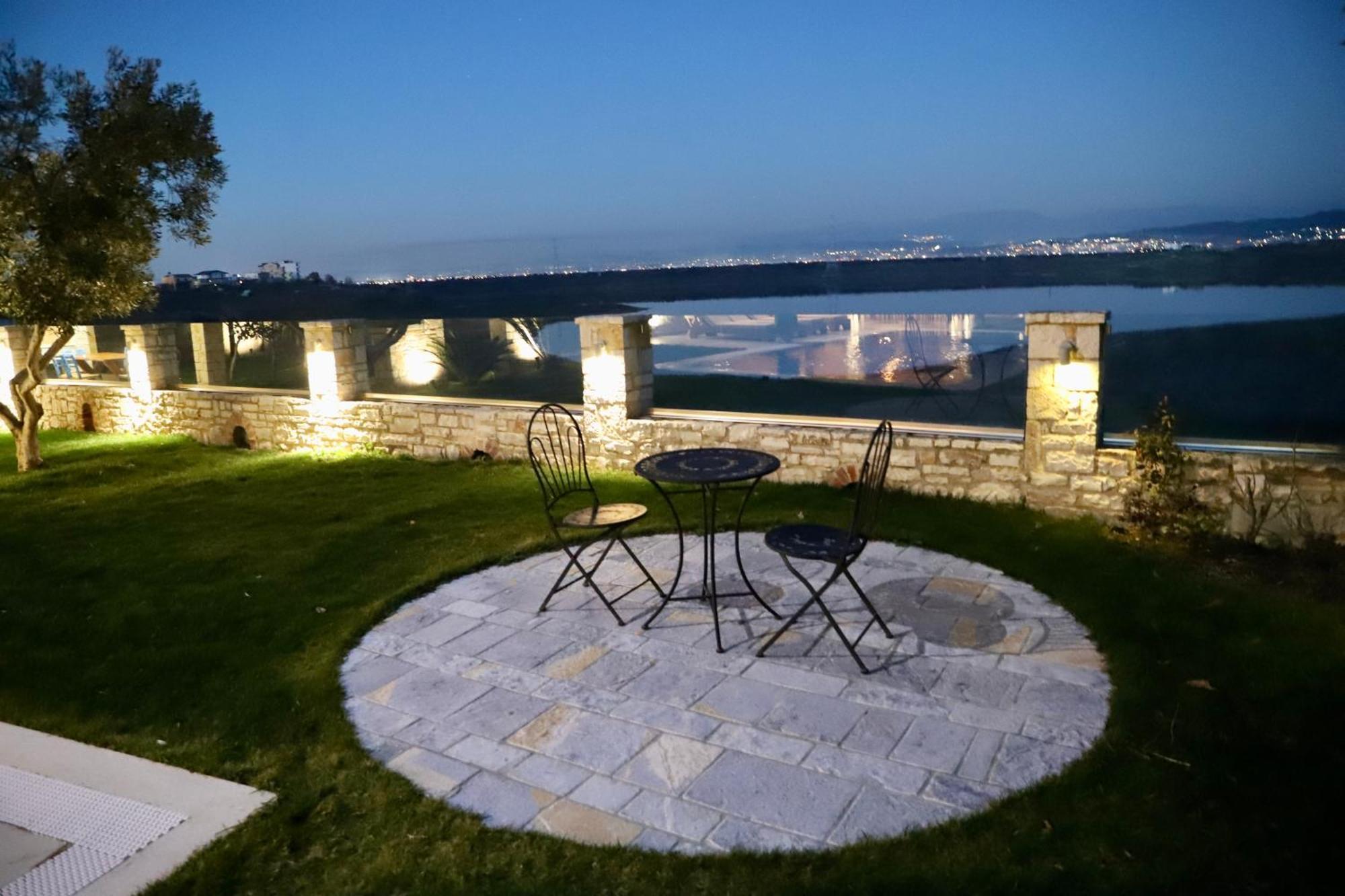 Green Villa With Private Pool Durrës Exterior foto