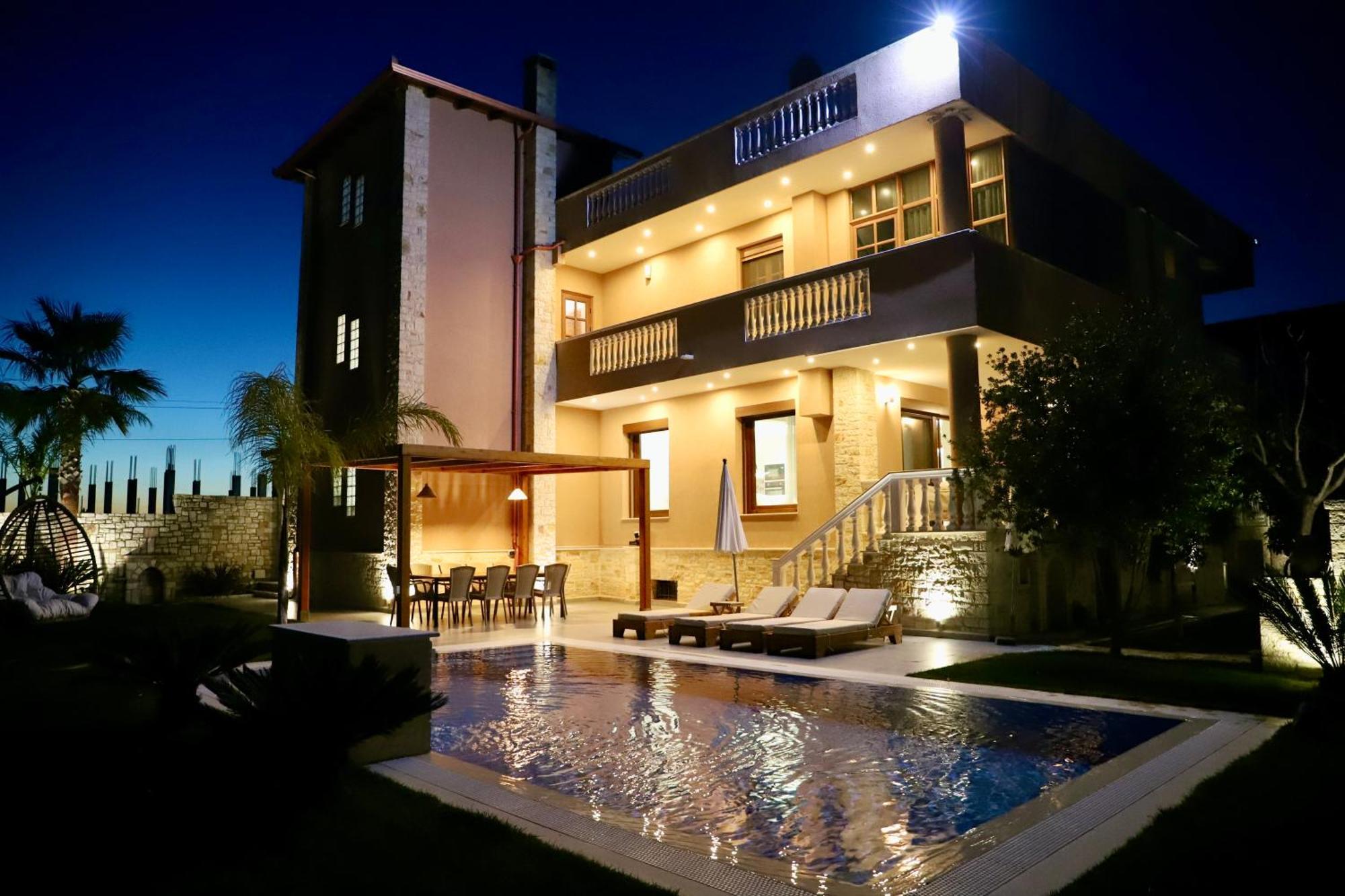 Green Villa With Private Pool Durrës Exterior foto