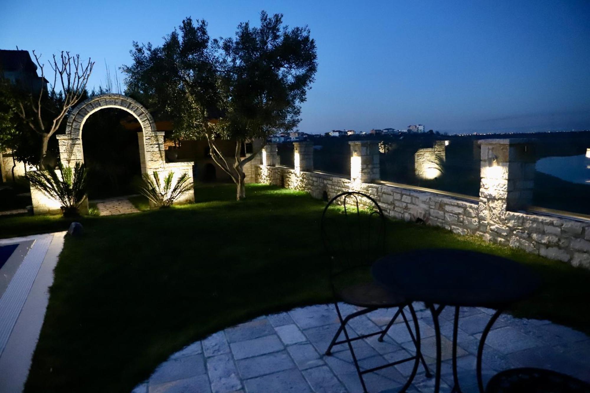 Green Villa With Private Pool Durrës Exterior foto