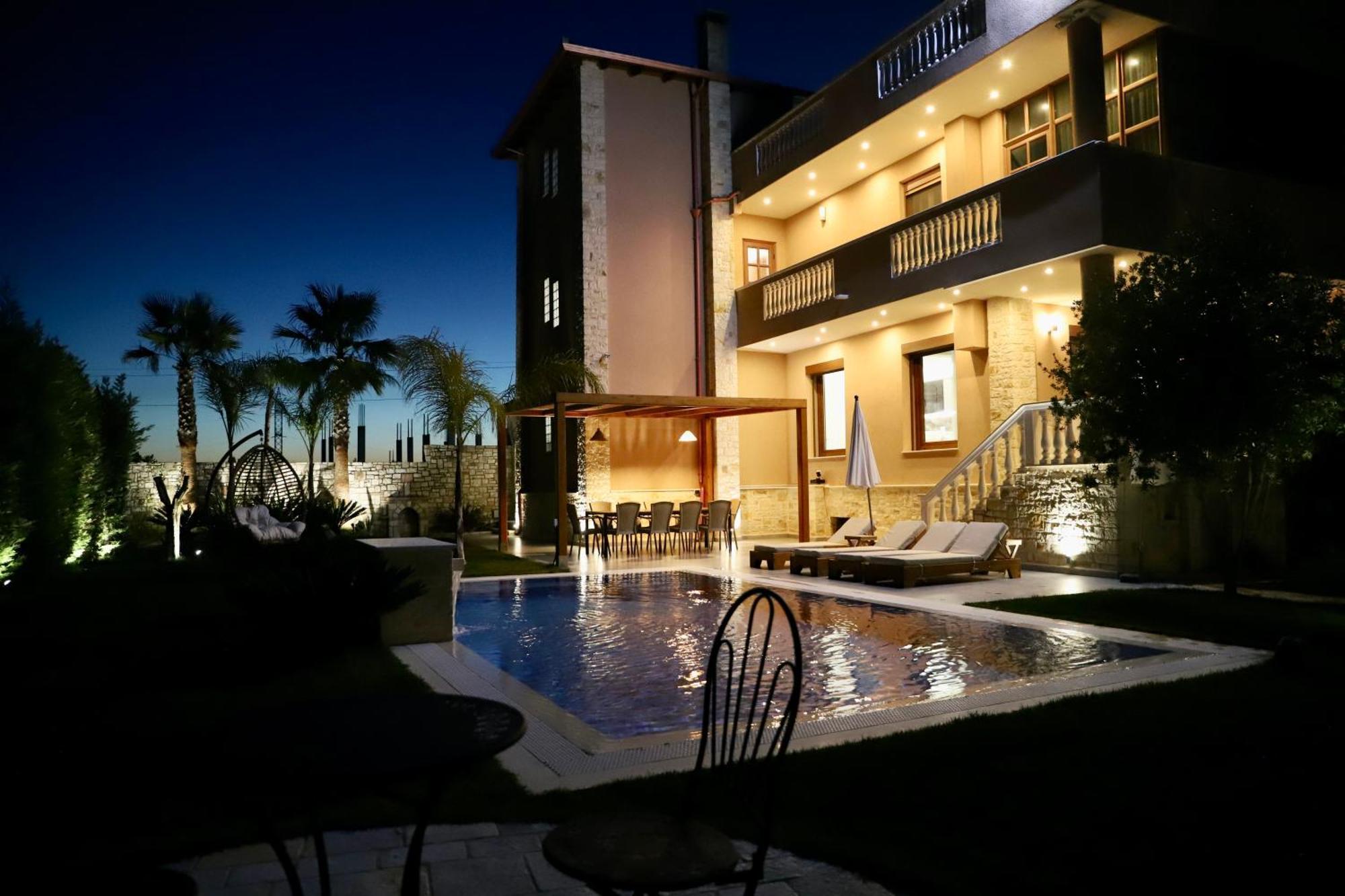 Green Villa With Private Pool Durrës Exterior foto