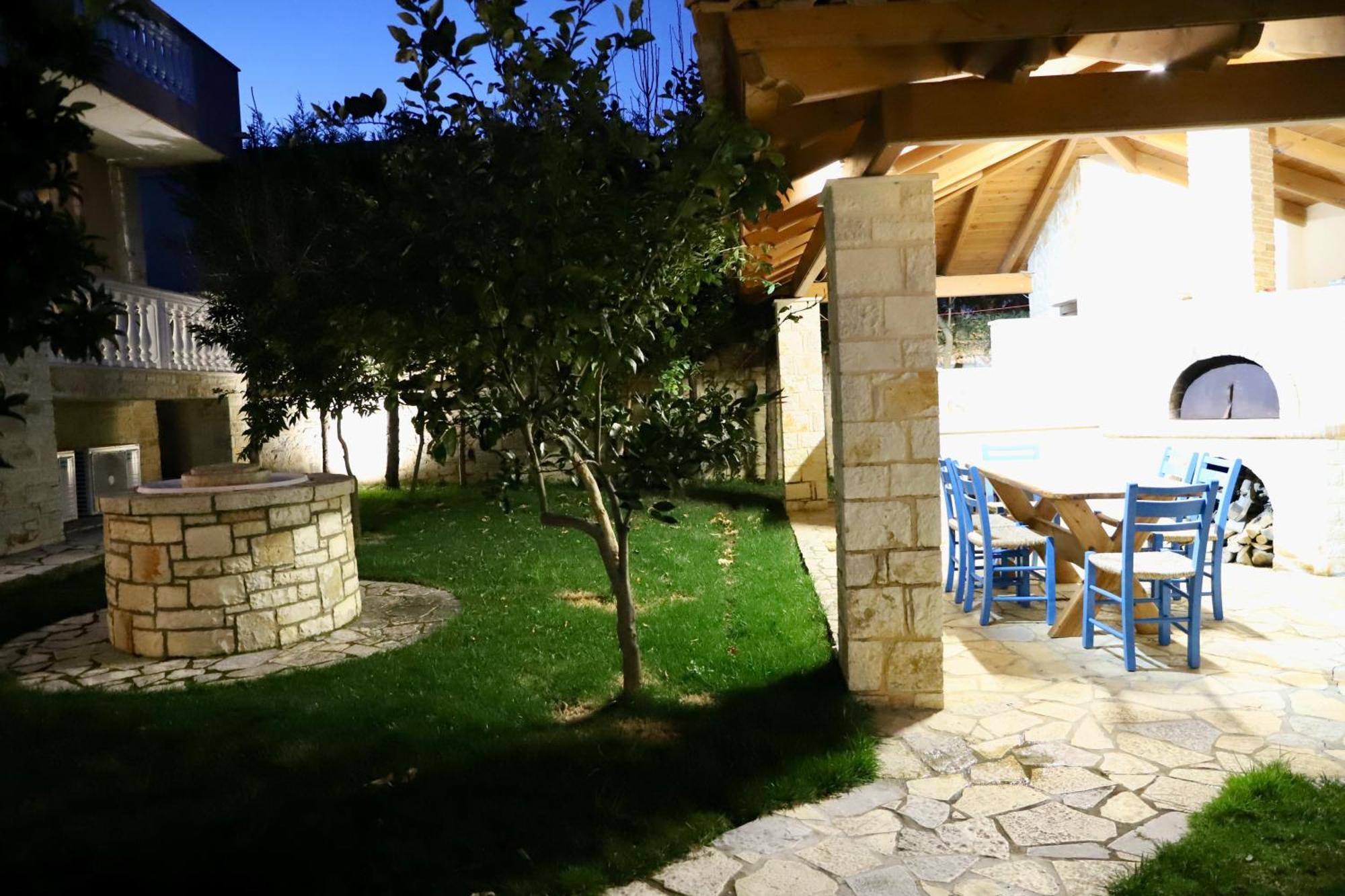 Green Villa With Private Pool Durrës Exterior foto