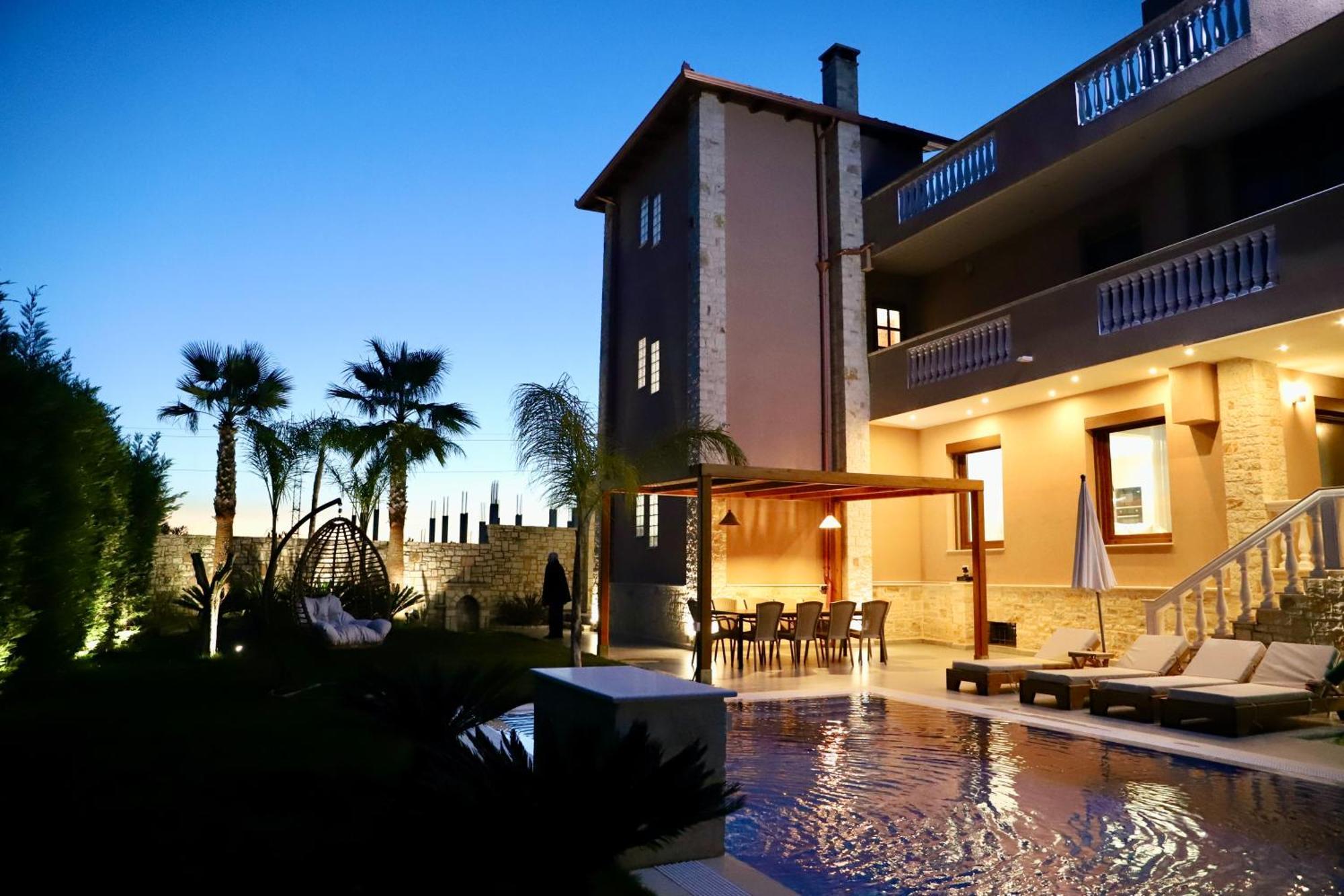 Green Villa With Private Pool Durrës Exterior foto